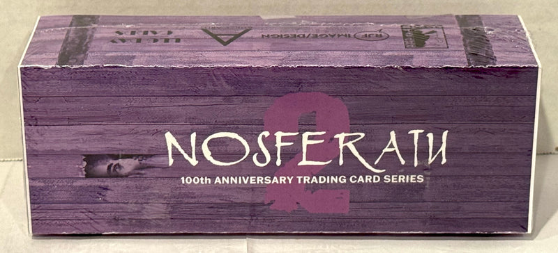 2023 Nosferatu Series Two 100th Anniversary Four Tuck Box Case Factory Sealed - TvMovieCards.com