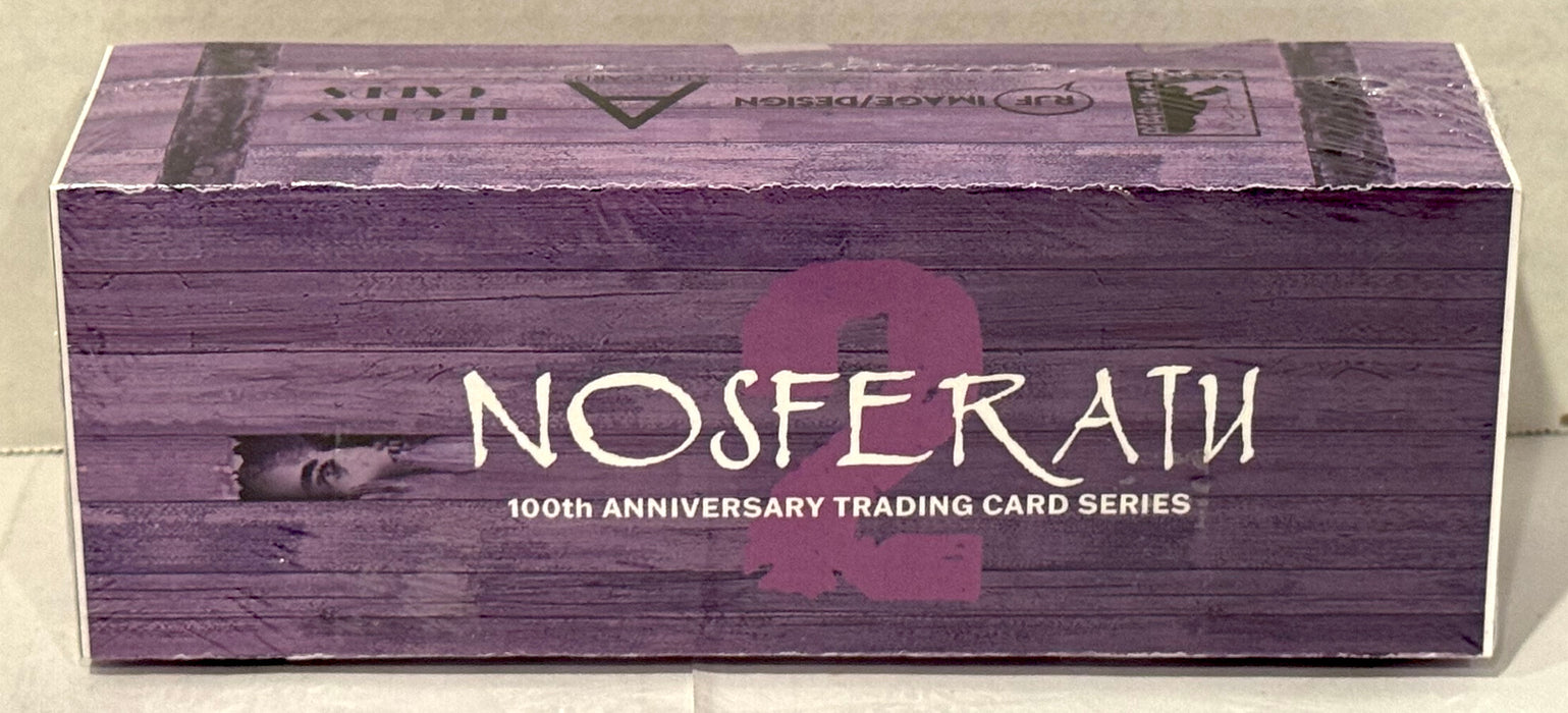 2023 Nosferatu Series Two 100th Anniversary Four Tuck Box Case Factory Sealed - TvMovieCards.com