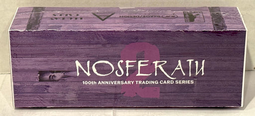 2023 Nosferatu Series Two 100th Anniversary Four Tuck Box Case Factory Sealed - TvMovieCards.com