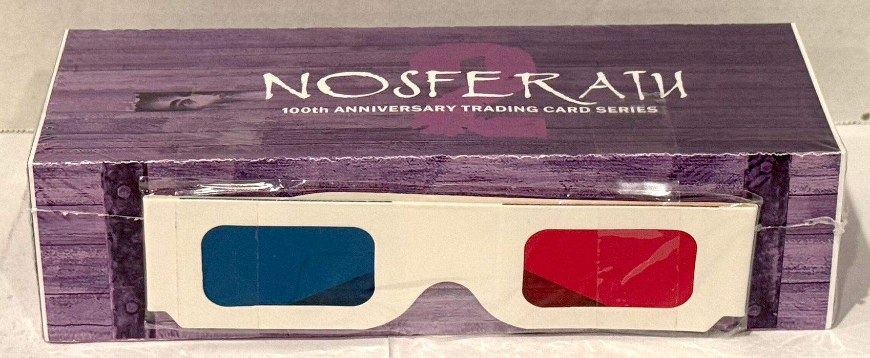 2023 Nosferatu Series Two 100th Anniversary Four Tuck Box Case Factory Sealed - TvMovieCards.com