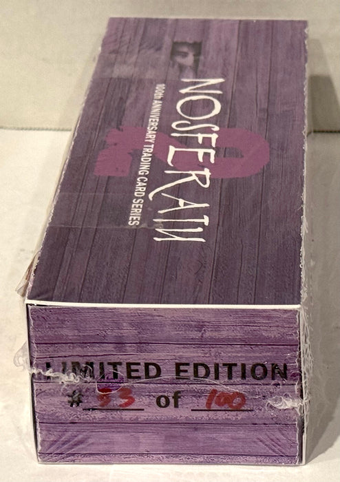 2023 Nosferatu Series Two 100th Anniversary Four Tuck Box Case Factory Sealed - TvMovieCards.com