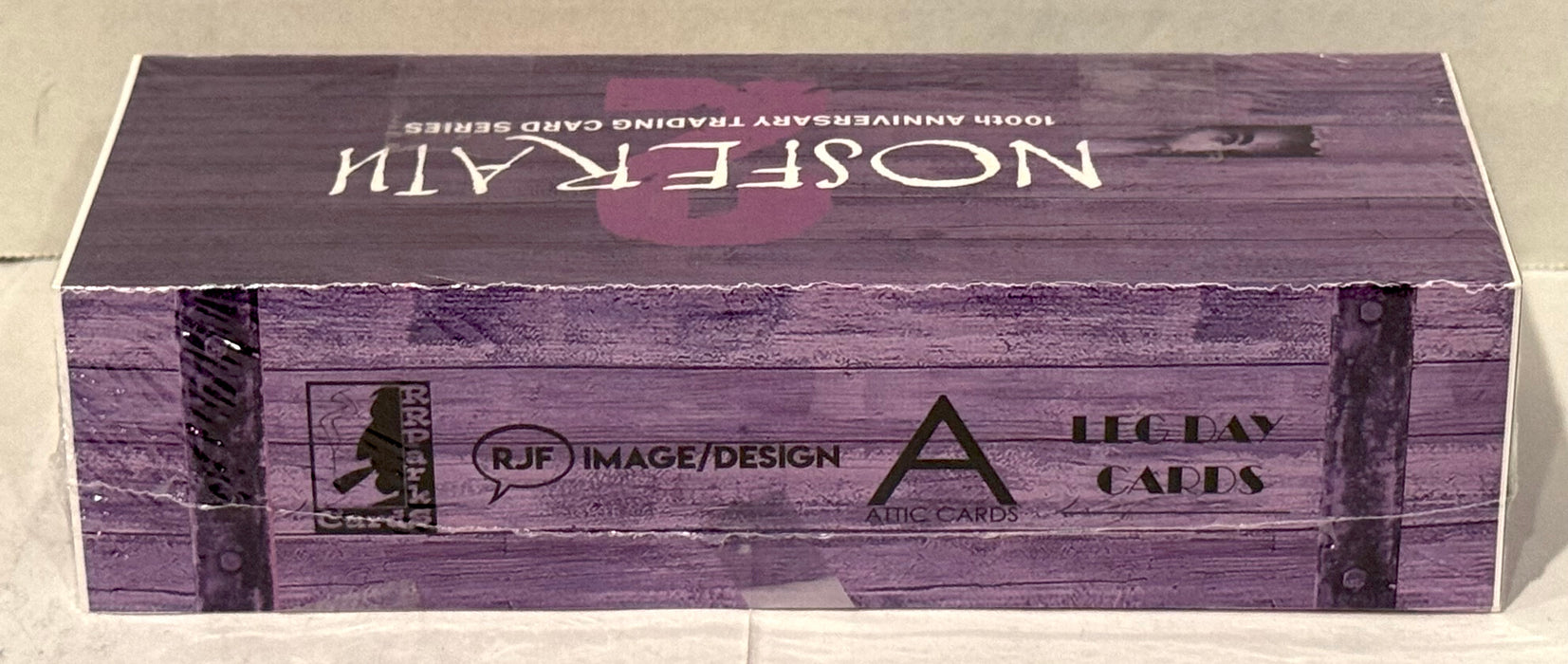 2023 Nosferatu Series Two 100th Anniversary Four Tuck Box Case Factory Sealed - TvMovieCards.com