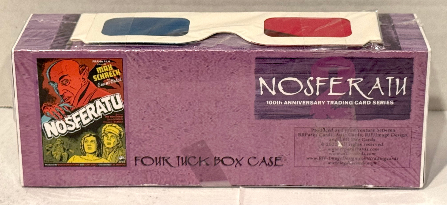 2023 Nosferatu Series Two 100th Anniversary Four Tuck Box Case Factory Sealed - TvMovieCards.com