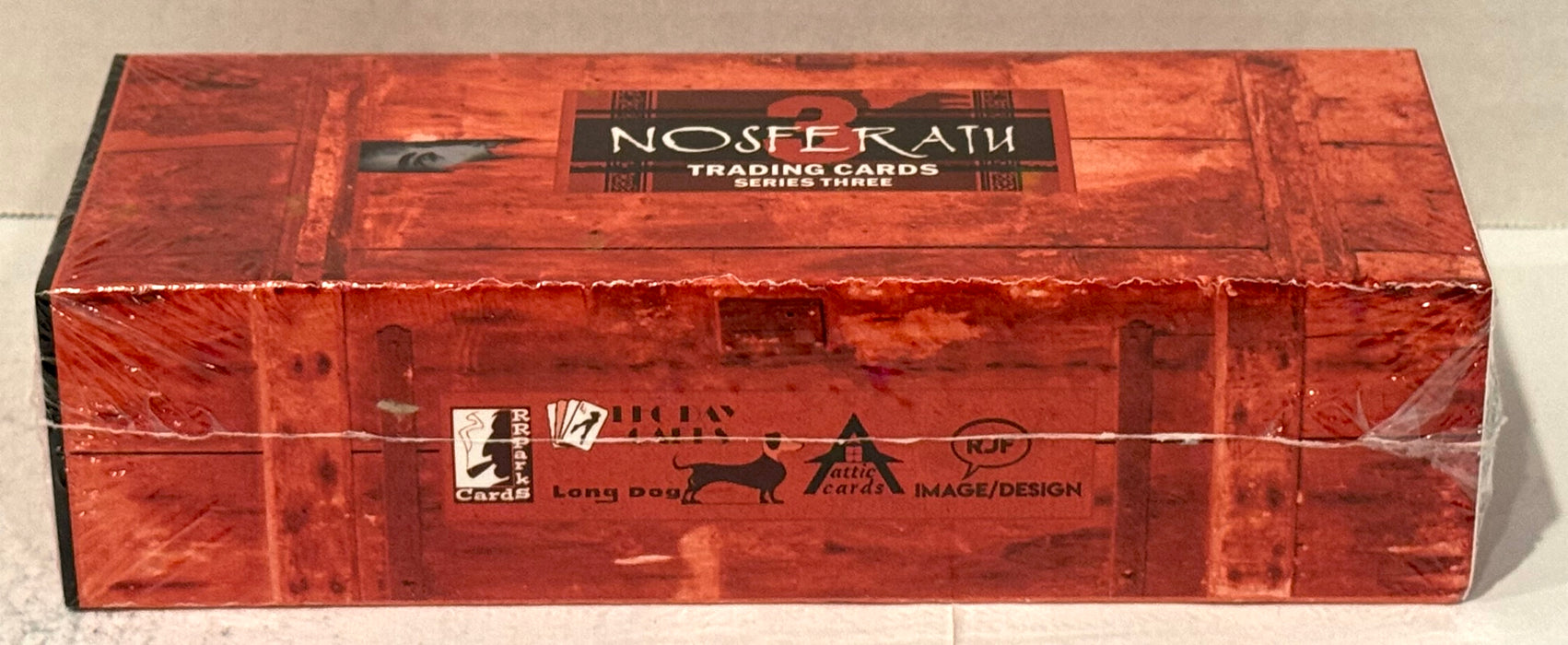 2023 Nosferatu Series Three 100th Anniversary Four Tuck Box Case Factory Sealed - TvMovieCards.com