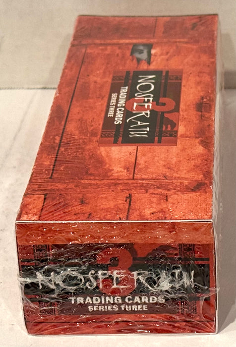 2023 Nosferatu Series Three 100th Anniversary Four Tuck Box Case Factory Sealed - TvMovieCards.com