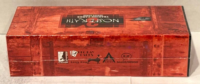 2023 Nosferatu Series Three 100th Anniversary Four Tuck Box Case Factory Sealed - TvMovieCards.com