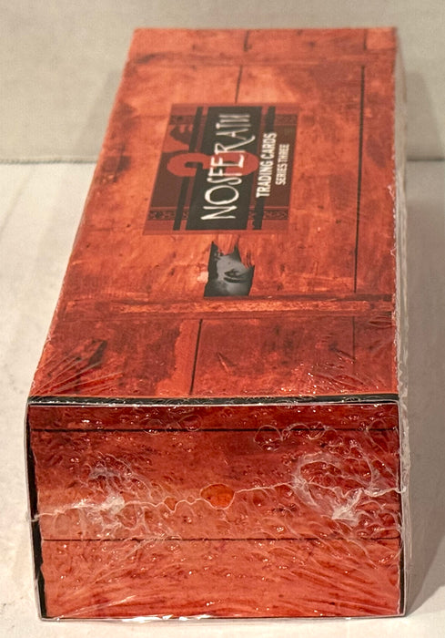 2023 Nosferatu Series Three 100th Anniversary Four Tuck Box Case Factory Sealed - TvMovieCards.com