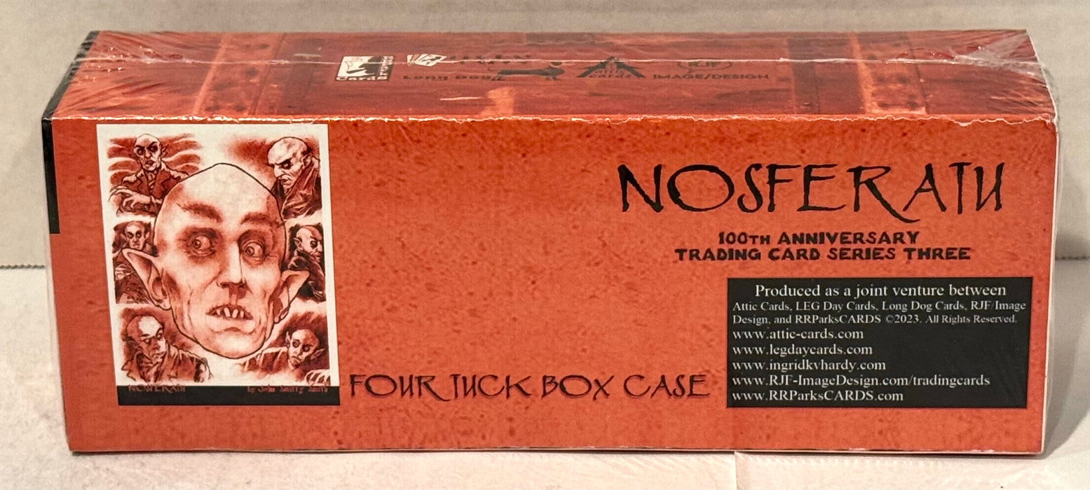 2023 Nosferatu Series Three 100th Anniversary Four Tuck Box Case Factory Sealed - TvMovieCards.com