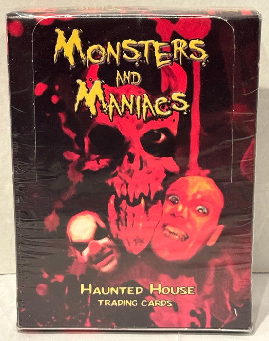 2014 Monsterwax Monsters and Maniacs Trading Card Box Factory Sealed - TvMovieCards.com