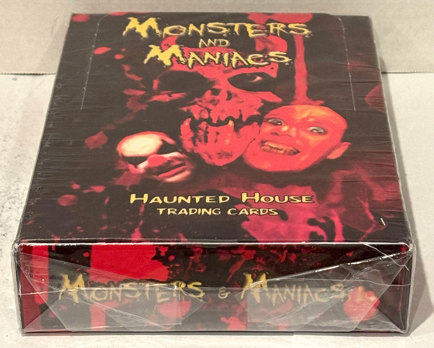 2014 Monsterwax Monsters and Maniacs Trading Card Box Factory Sealed - TvMovieCards.com