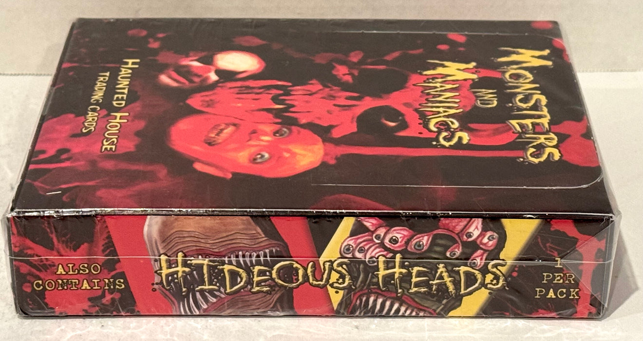 2014 Monsterwax Monsters and Maniacs Trading Card Box Factory Sealed - TvMovieCards.com