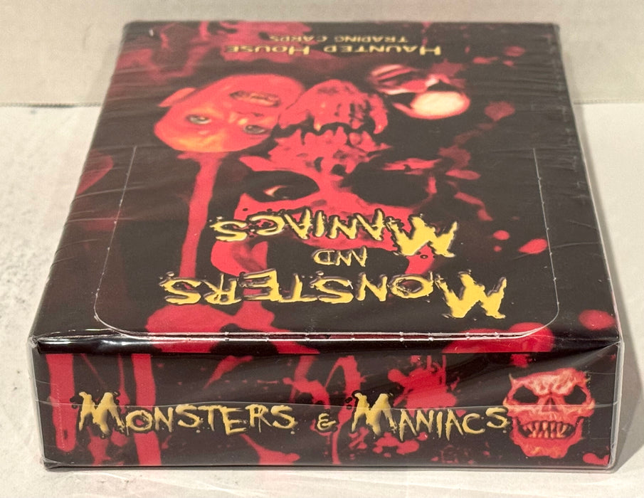2014 Monsterwax Monsters and Maniacs Trading Card Box Factory Sealed - TvMovieCards.com
