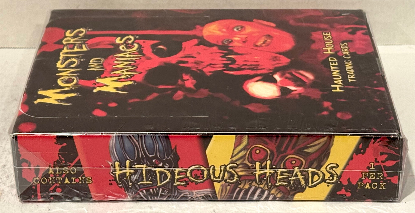 2014 Monsterwax Monsters and Maniacs Trading Card Box Factory Sealed - TvMovieCards.com