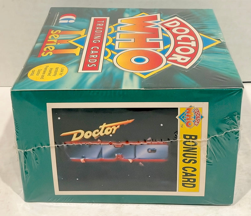Doctor Who Series III Three Trading Card Box 36 Packs Cornerstone 1995