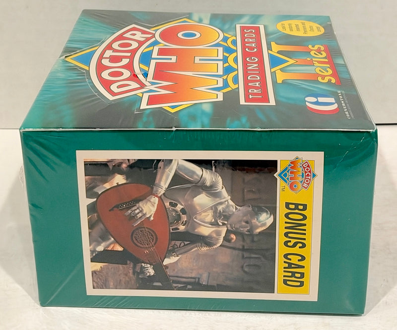 Doctor Who Series III Three Trading Card Box 36 Packs Cornerstone 1995