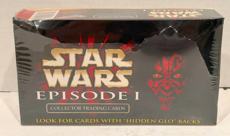 Star Wars Episode I Ikon Collectibles Trading Card Box 36CT 1999 (Australia)