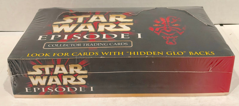 Star Wars Episode I Ikon Collectibles Trading Card Box 36CT 1999 (Australia)