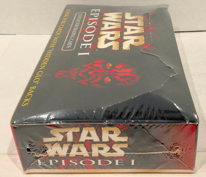 Star Wars Episode I Ikon Collectibles Trading Card Box 36CT 1999 (Australia)