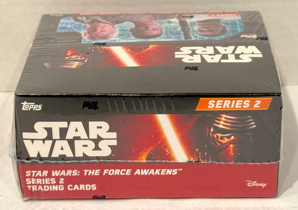 2016 Star Wars The Force Awakens Series 2 Retail Trading Card Box 24 Packs - TvMovieCards.com