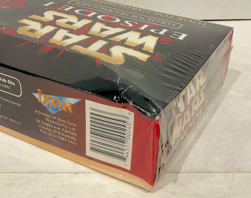 Star Wars Episode I Ikon Collectibles Trading Card Box 36CT 1999 (Australia)