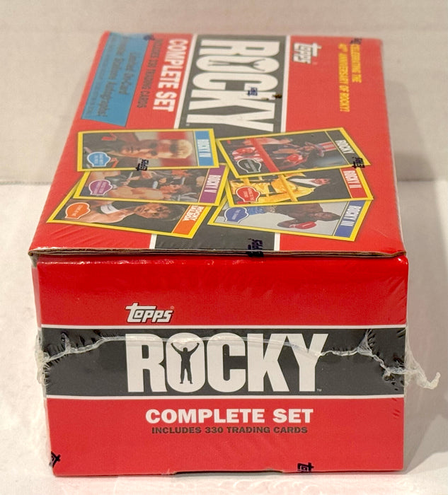 2016 Rocky 40th Anniversary 330 Card Trading Card Set Topps Factory Sealed - TvMovieCards.com