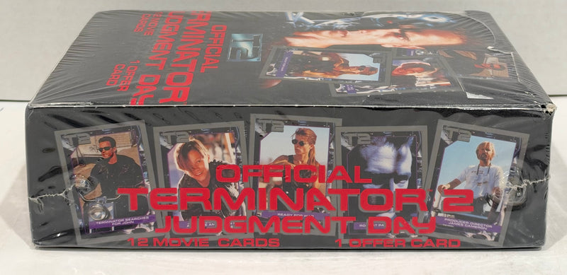 1991 Terminator 2 Judgement Day Movie Vintage Trading Card Box 36 Packs Impel