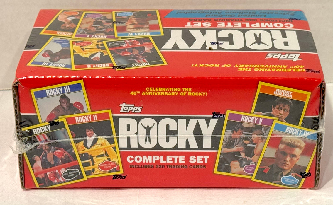 2016 Rocky 40th Anniversary 330 Card Trading Card Set Topps Factory Sealed - TvMovieCards.com