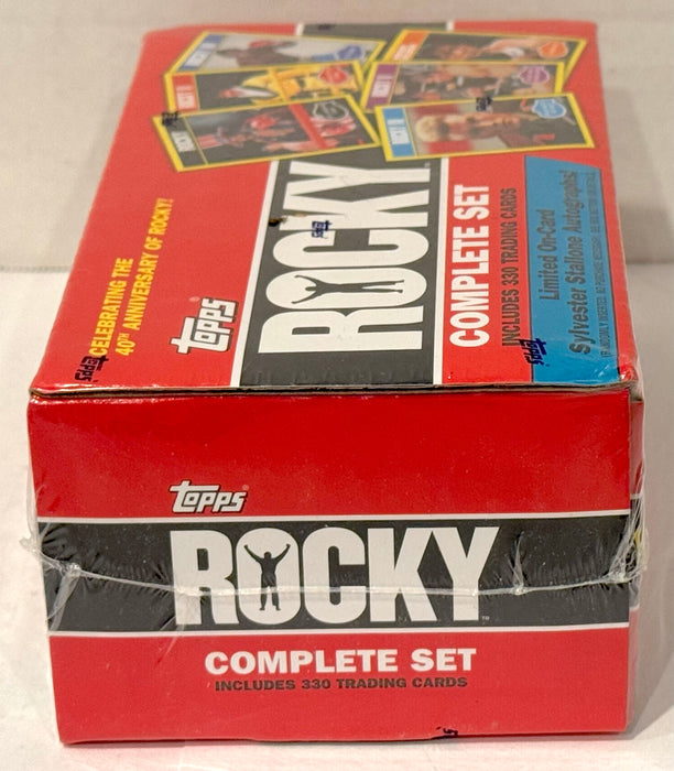 2016 Rocky 40th Anniversary 330 Card Trading Card Set Topps Factory Sealed - TvMovieCards.com