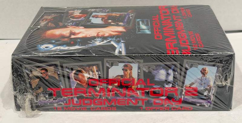 1991 Terminator 2 Judgement Day Movie Vintage Trading Card Box 36 Packs Impel