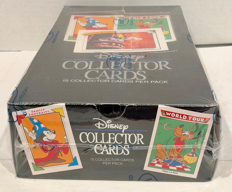 Disney Collector Cards Series 1 Vintage Card Box 36 Packs Impel 1991