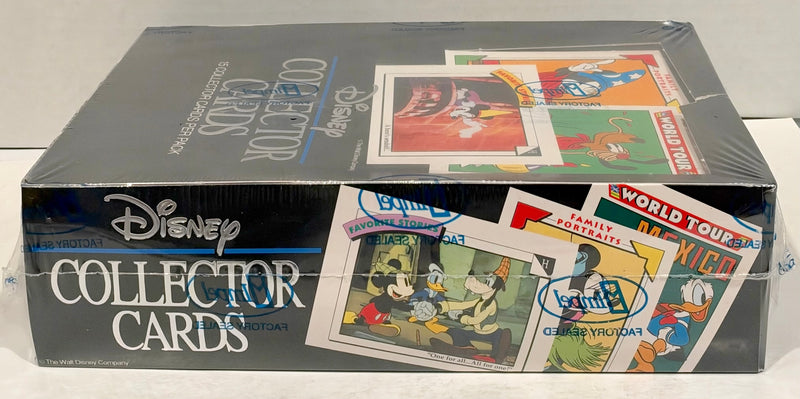 Disney Collector Cards Series 1 Vintage Card Box 36 Packs Impel 1991