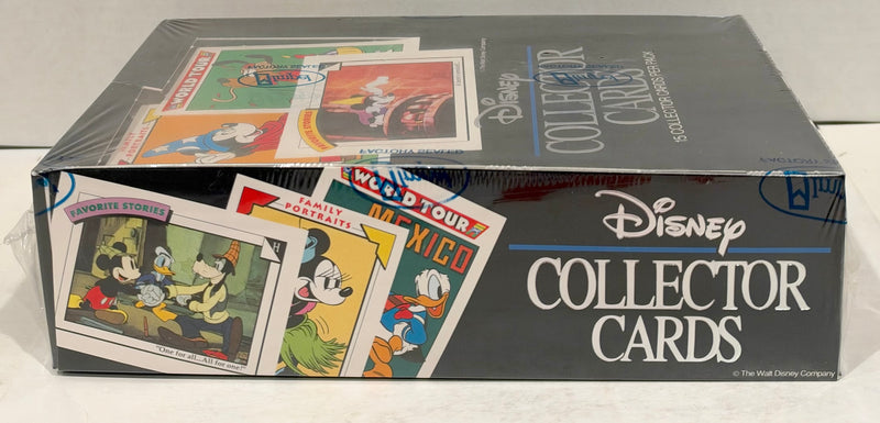 Disney Collector Cards Series 1 Vintage Card Box 36 Packs Impel 1991