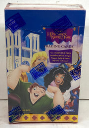 1996 Hunchback of Notre Dame Trading Card Box 48 Pack Factory Sealed Skybox   - TvMovieCards.com