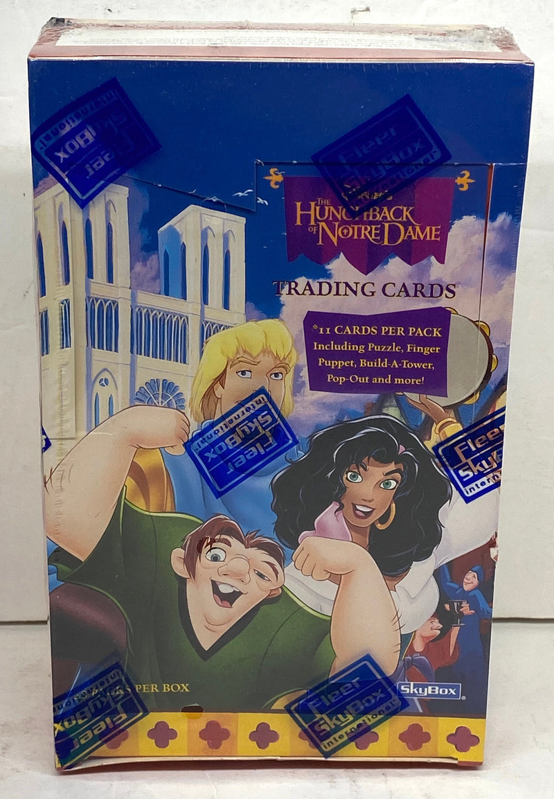 1996 Hunchback of Notre Dame Trading Card Box 48 Pack Factory Sealed Skybox   - TvMovieCards.com