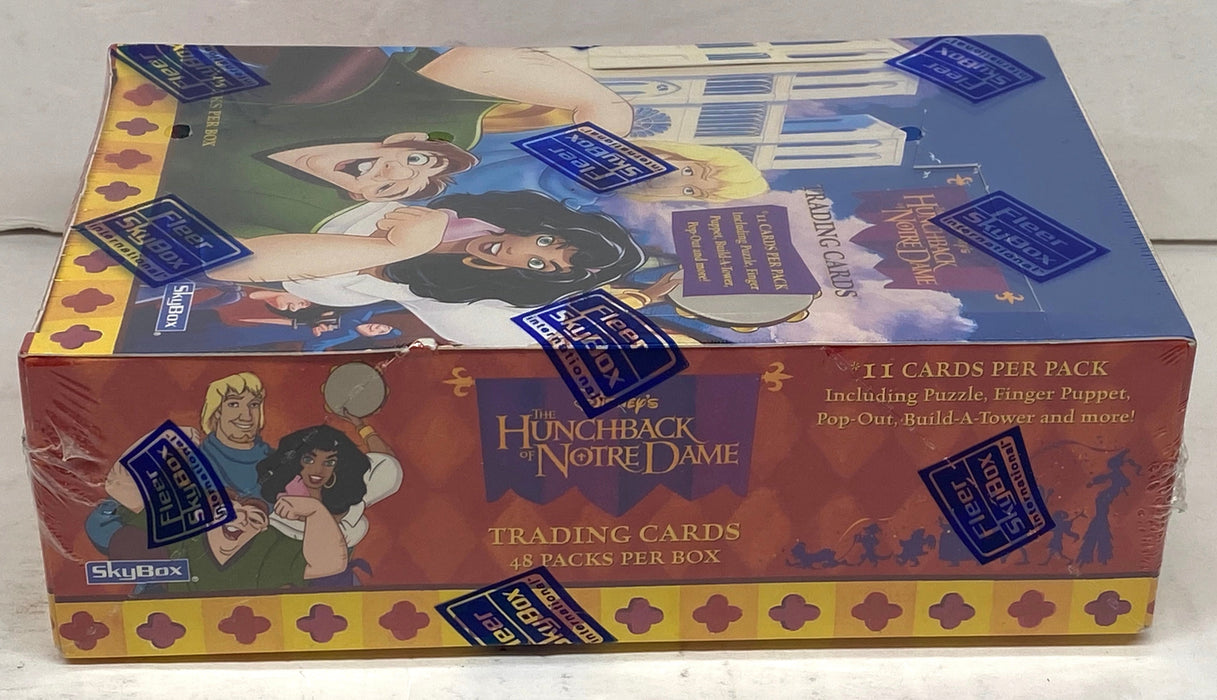 1996 Hunchback of Notre Dame Trading Card Box 48 Pack Factory Sealed Skybox   - TvMovieCards.com