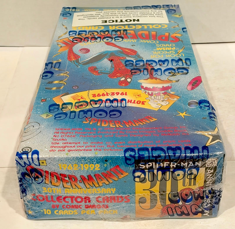 Spider-Man II 30th Anniversary Card Box 48 Packs Comic Images 1992