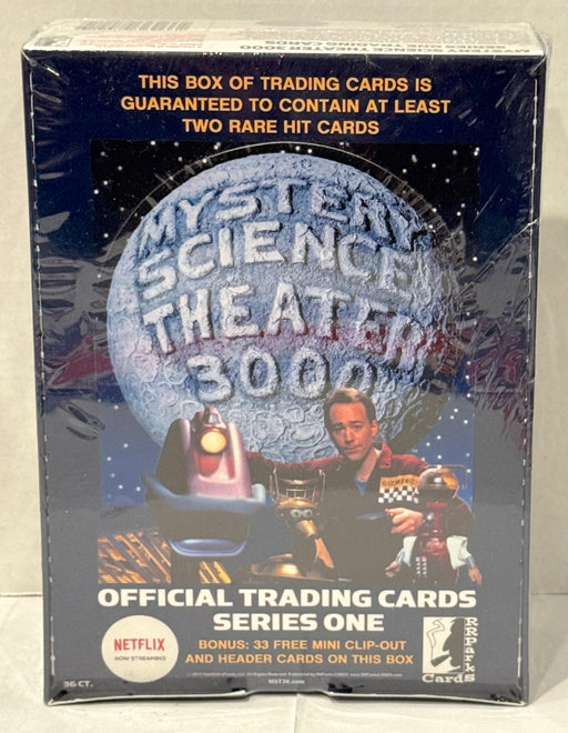 2018 Mystery Science Theater 3000 MST3K Series 1 Trading Card Box 36CT RRParks - TvMovieCards.com