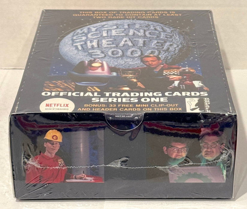 2018 Mystery Science Theater 3000 MST3K Series 1 Trading Card Box 36CT RRParks - TvMovieCards.com