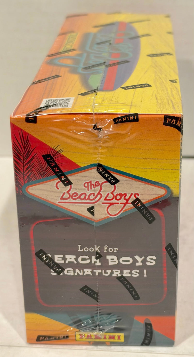 Beach Boys 50 Years of Music Card Box 24ct Hobby Edition Panini Factory Sealed