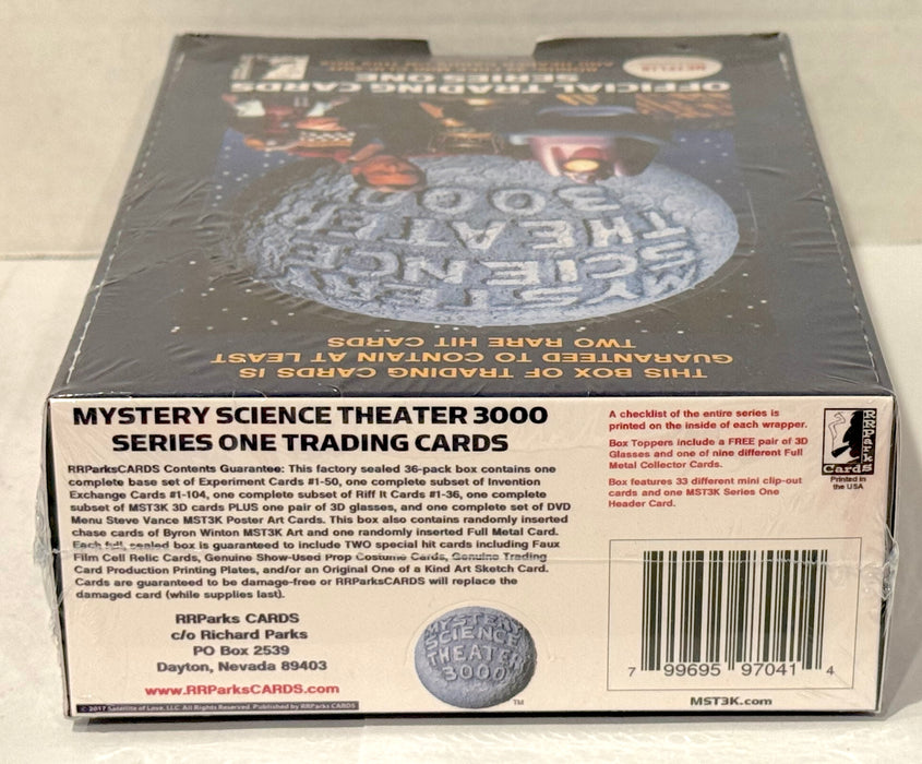 2018 Mystery Science Theater 3000 MST3K Series 1 Trading Card Box 36CT RRParks - TvMovieCards.com