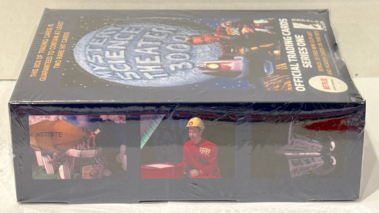 2018 Mystery Science Theater 3000 MST3K Series 1 Trading Card Box 36CT RRParks - TvMovieCards.com