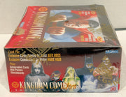 1996 Fleer Skybox DC Kingdom Come Extra Hobby Trading Card Box 36 Pack Superman - TvMovieCards.com