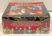 1996 Fleer Skybox DC Kingdom Come Extra Hobby Trading Card Box 36 Pack Superman - TvMovieCards.com