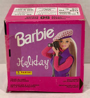 Barbie Holiday Album Sticker Trading Card Box of 50 Packs Panini 1999 Mattel - TvMovieCards.com