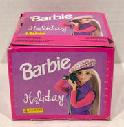 Barbie Holiday Album Sticker Trading Card Box of 50 Packs Panini 1999 Mattel - TvMovieCards.com
