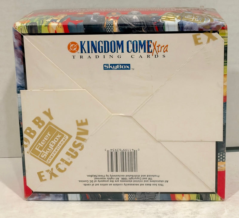 1996 Fleer Skybox DC Kingdom Come Extra Hobby Trading Card Box 36 Pack Superman - TvMovieCards.com