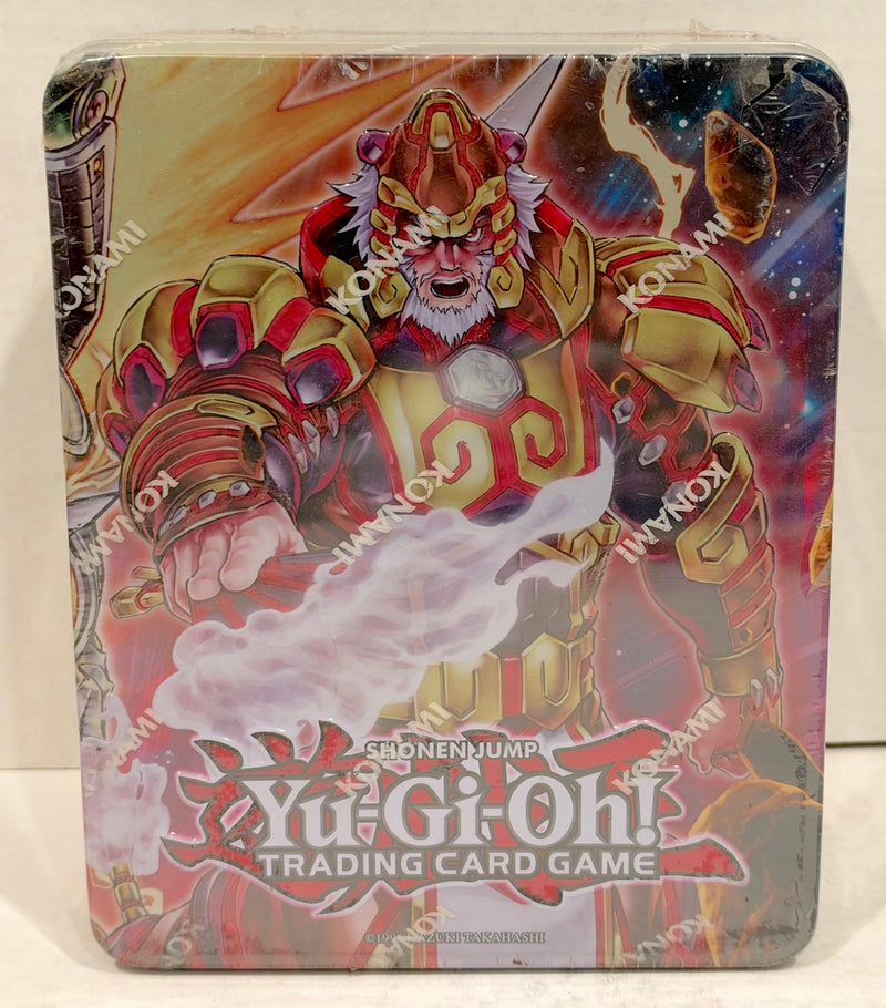 2014 Yugioh Shonen Jump Mega-Tin - Brotherhood of the Fire Fist - Tiger King