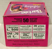 Barbie Holiday Album Sticker Trading Card Box of 50 Packs Panini 1999 Mattel - TvMovieCards.com