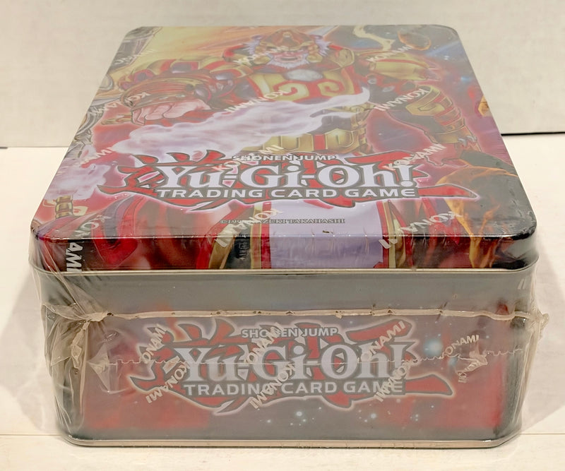 2014 Yugioh Shonen Jump Mega-Tin - Brotherhood of the Fire Fist - Tiger King