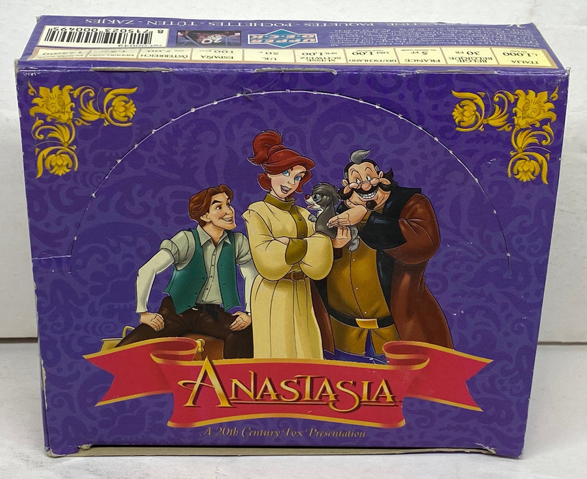 1998 Anastasia Movie Trading Card Box 36 Packs Sealed Upper Deck